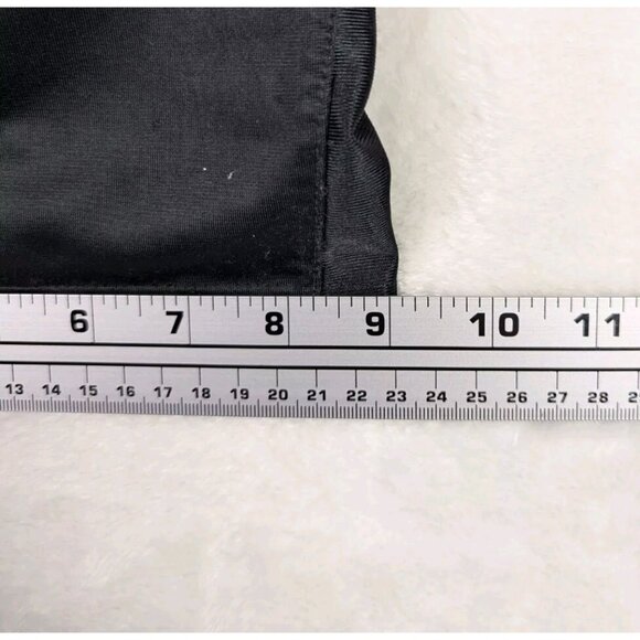 VTG Y2K Nike Tear Away Track Pants Shiny Baggy Breakaway Warm Up Snap Men's M - Picture 11 of 12